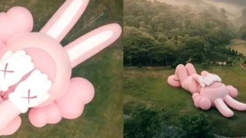 “KAWS：HOLIDAY”世界巡回演唱会前往印度尼西亚