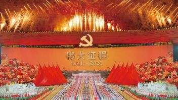 揭秘：大型情景史诗<b>《伟大征程》</b>舞美设计与呈现