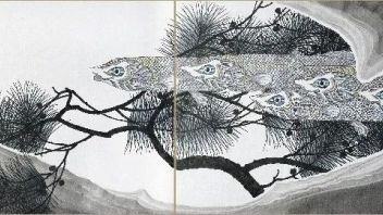 《鱼·戏》 | 张宝华<b>绘画作品展</b>开幕