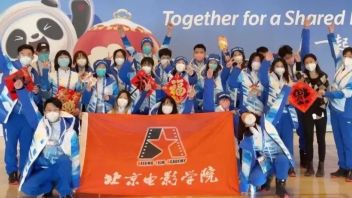 燃情冰雪，助力同行｜<b>北影人</b>在冬奥会开幕式现场，让世界看到我们的精彩！