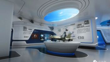 展馆展示<b>设计空间</b>风格手法：建筑风格、虚空风格以及高科技风格