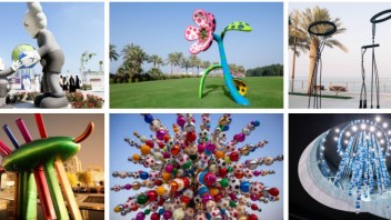 全球最壕的卡塔尔公共艺术展