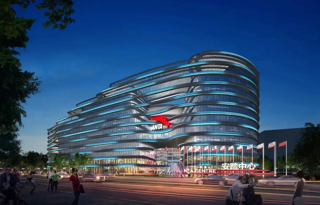 又双叒中标 | 豪尔赛中标上海安踏全球总部项目,助力安踏国际化品牌