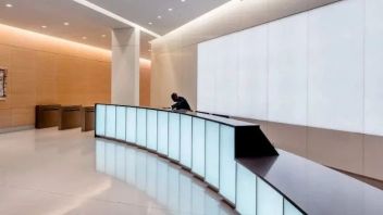 纽约1155 Avenue of the Americas 大堂灯光设计案例分享