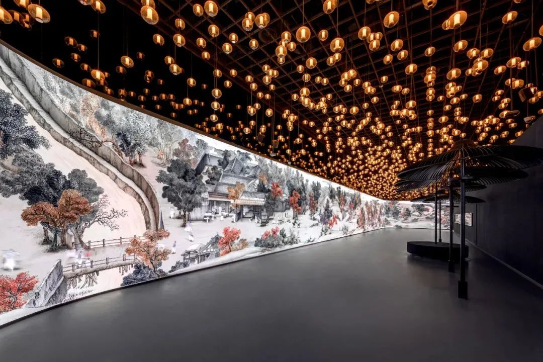 沉浸式空间|“穿越”式看展，沉浸游金陵-数艺网