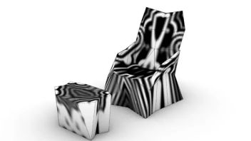 <b>张周捷</b>×顾家家具：人居·设计·数字Mesh Sofa #01