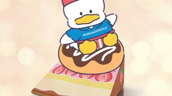商场情报|YOHO MALL「Ahiru No Pekkle·Pochacco甜蜜约会」<b>主题装置</b>