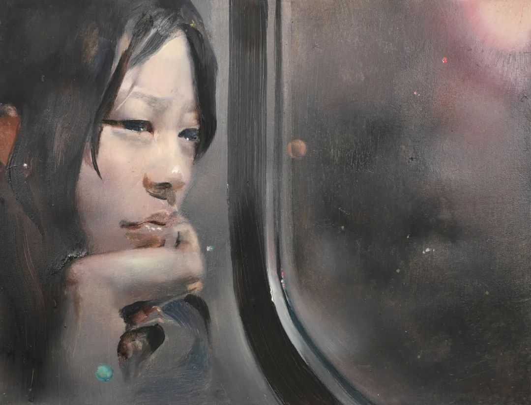在持续一年的每日绘画中,宋琨如何书写“我们的时代”?-数艺网
