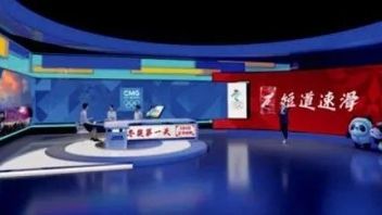 大型赛事直播演播室灯光设计方案——以<b>北京冬奥会</b>后方主演播室为例