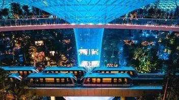恒滨分享 | 将40米瀑布搬进室内！耗资85亿元打造的<b>奇幻森林</b>乐园超惊艳！