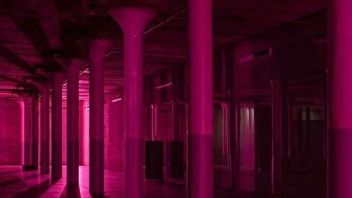 洛杉矶 | “Party/After-Party”装置将画廊变成夜景