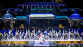 冬季实景演艺零突破！冰火《<b>长恨歌</b>》开演！