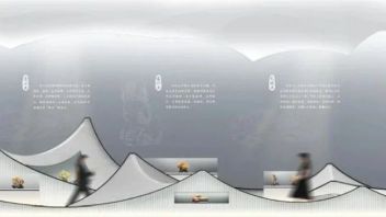 郑伟工作室2022年度<b>展陈设计项目</b>作品分享