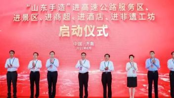 <b>匠心手造</b> | 省委常委、宣传部部长白玉刚点赞“山东手造 青春力量”