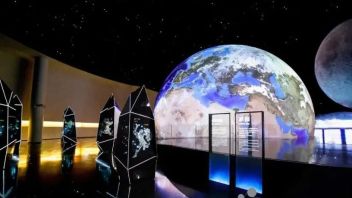 2021年“宇宙空间”主题：多媒体艺术设计作品集合
