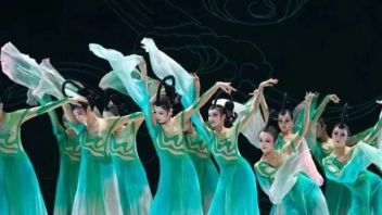 <b>剧赏</b>丨舞剧《粉墨》：墨分五色，绘尽中国古典文化符号