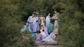 云台山演艺《七贤游园》：首创游园式山水国风精品，与“竹林七贤”拍照，掀起传统山水景区文旅转型之路