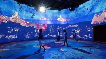 世界上最大数字艺术中心：古典+当代艺术的视听享受！