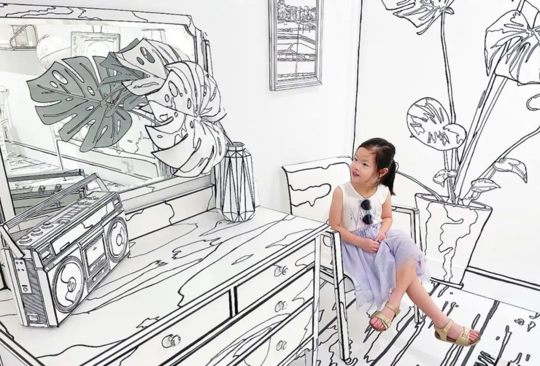 沉浸式体验漫画中的房子-数艺网