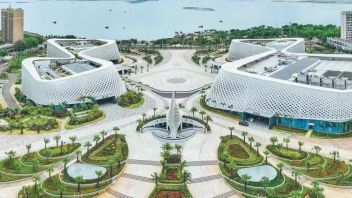 扬帆起航，逐梦未来|<b>数字化展陈</b>助力海南洋浦经济开发区展示馆书写靓丽新名片