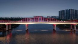 佛山顺德环湖路工程桂畔海大桥照明设计