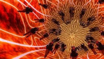 【710】建筑景观 | 世界上最大的万花筒，<b>时空穿梭</b>在沙特阿拉伯