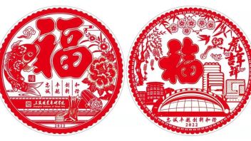一纸窗花剪吉祥，元旦佳节喜气洋 上海视觉艺术学院送窗花啦