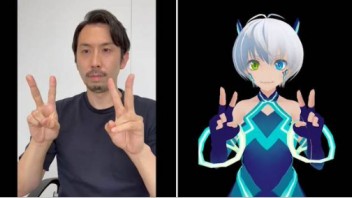 应用于虚拟UP主企划，索尼推3D<b>手势识别</b> |  「共同虚拟」DEMO库