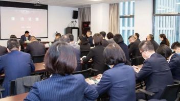 集团党委书记、董事长陈祝毅赴<b>雷迪森酒店集团</b>讲授廉洁党课