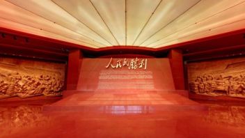 纪念馆案例实景图丨淮海<b>战役纪念馆</b>“人民的胜利——淮海战役历史陈列展览”