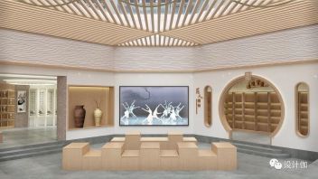 利用标准的<b>展馆展示设计</b>工具，形成网络结构的展示空间