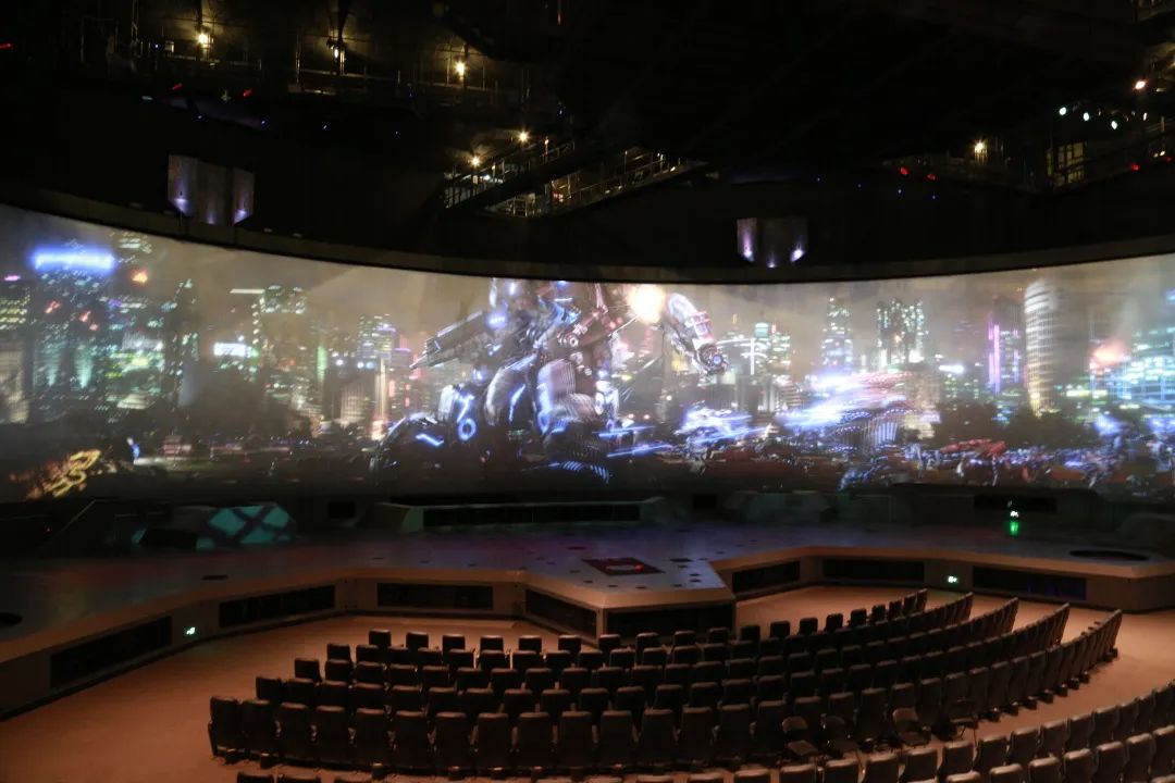 馆辛追墓坑以赢康科技的文旅项目实践为例,从"梦幻长城"球幕立体影院