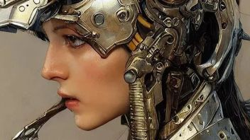 机甲美女大片！日本艺术家超强机甲概念神作