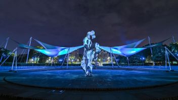 <b>光影特色</b> | 上海苏州河长宁段景观照明设计