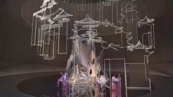 毕业季丨<b>中国戏曲学院</b>舞台美术系2022届毕业设计展——舞台设计篇