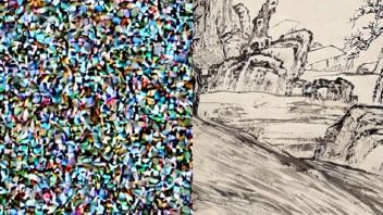 <b>朵云轩</b>+百度AIGC案例：画家与AI“共创”山水画背后