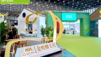 行舟流水，轻吟浅唱——金螳螂文化在第九届博博会演绎文化美学