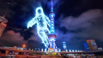 当艺术与科技融合：探究东方禅意交互与数字艺术的神奇之处