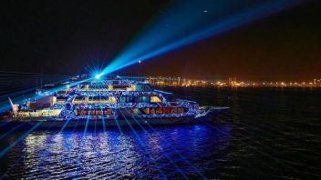 乐拓出品，央视、人民日报点赞厦门环鼓夜游