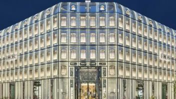 水晶温室花园 | 首尔Dior概念店设计