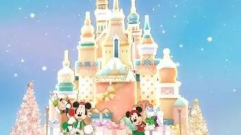 <b>圣诞美陈</b>｜MOKO新世纪广场「Duffy and Friends: A Journey to Christmas Town」