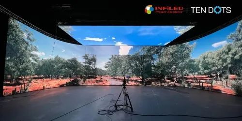 视爵光旭在保加利亚打造xR摄影棚