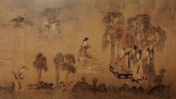 直角肩最美？艺术大师更爱溜肩！