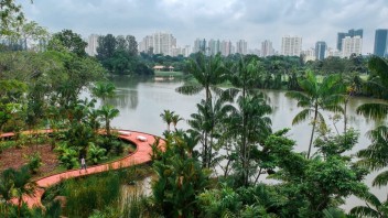 一网打尽亲自然游乐：新加坡裕廊湖<b>湖滨花园</b>