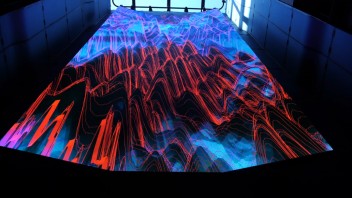 装置丨《Oscillations》让图像和音乐在情感中融合