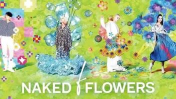 <b>新展预告</b>丨刷爆朋友圈的超人气艺术展「NAKED FLOWERS FOR YOU」