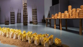 “风与物游——陈博贤 柴鑫萌双个展”开幕
