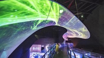全球规模最大“沉浸式”天文馆：耗资6亿，历时5年，三体结构，建筑面积3.8万平方米