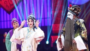 戏服科普丨传统戏曲的服装分类之开氅
