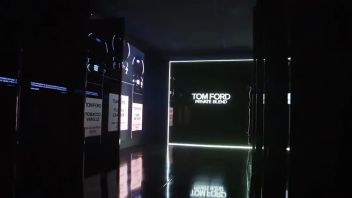 <b>品牌互动 </b>| TomFord 多感官沉浸式展览